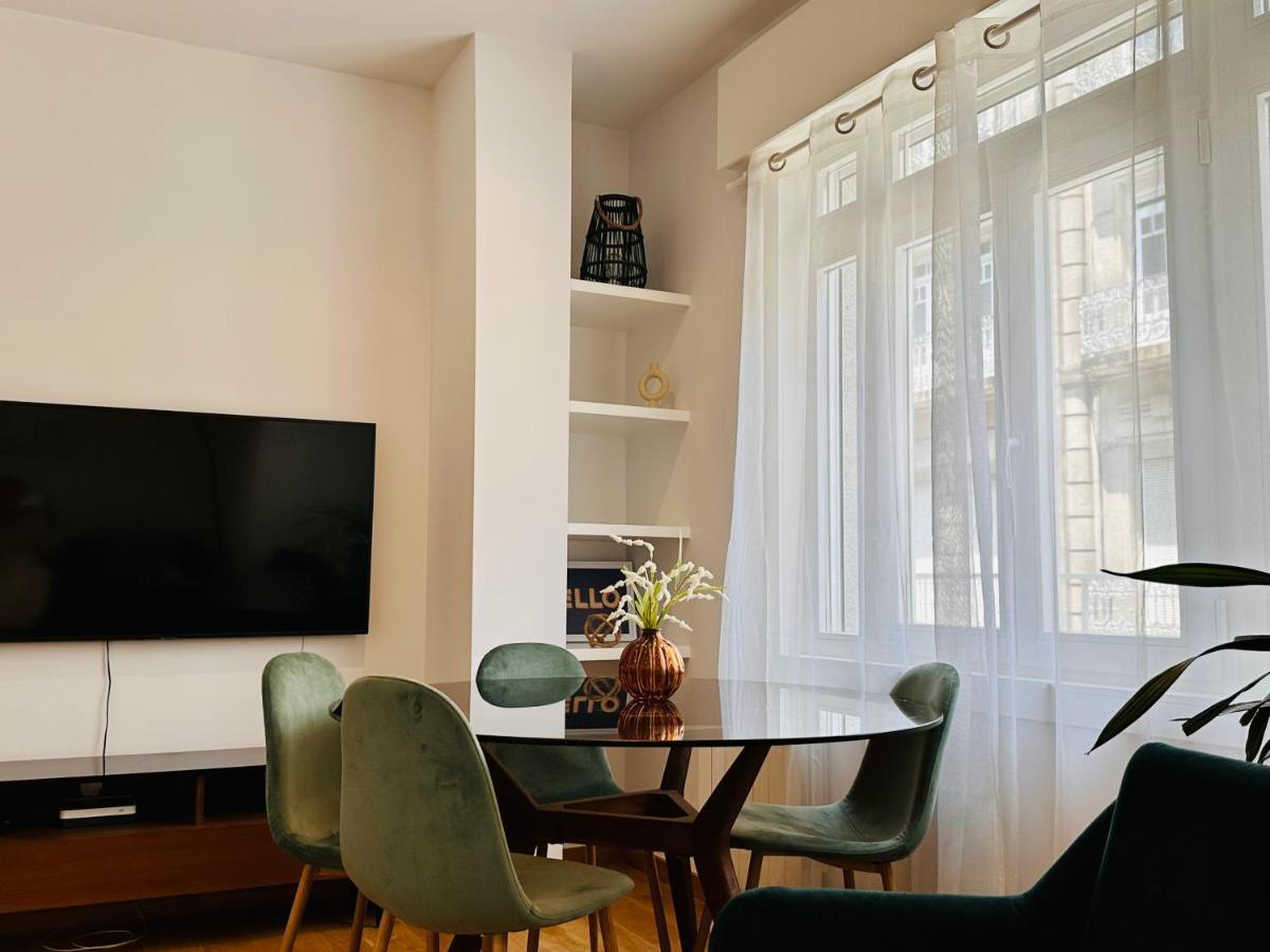 Vaibar Apartaments En El Centro De Vigo Entorno Plaza De Compostela Exterior photo