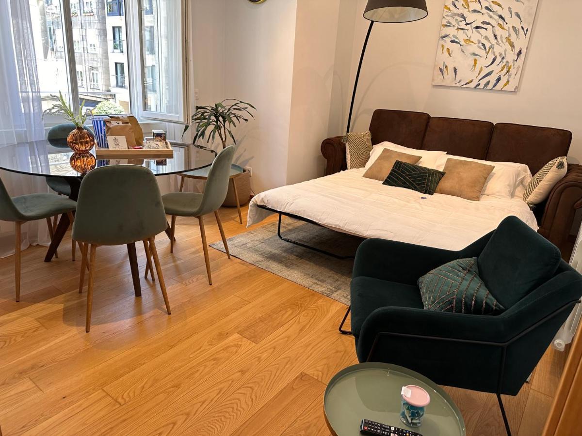 Vaibar Apartaments En El Centro De Vigo Entorno Plaza De Compostela Exterior photo